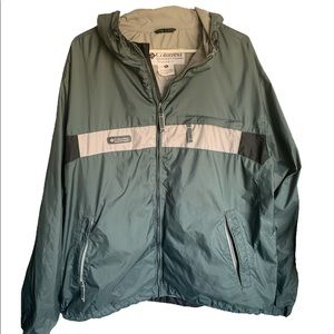 Vintage 2004 Columbia Green Jacket